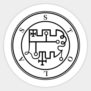 Seal Of Stolas Sticker